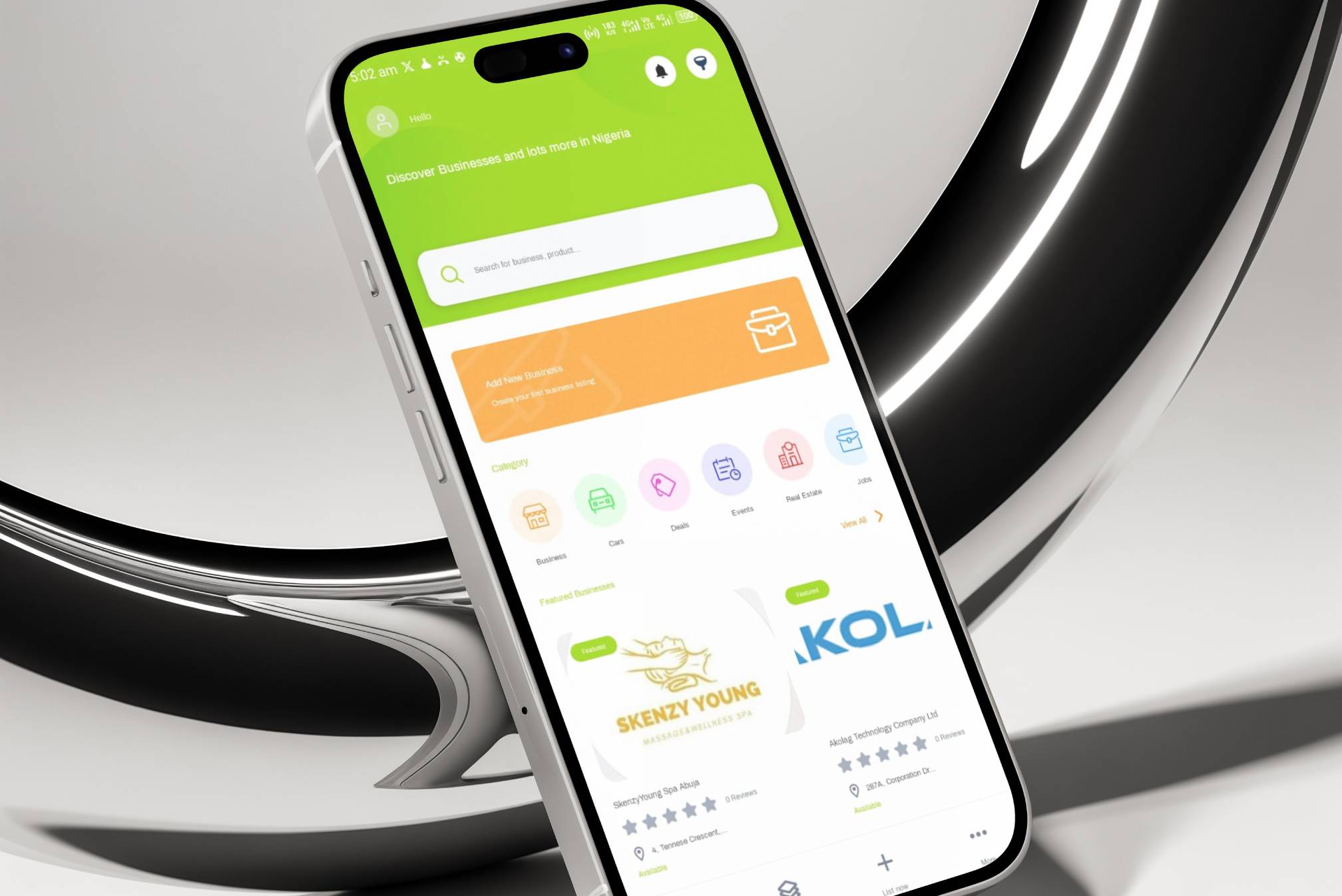 ConnectNigeria Platform